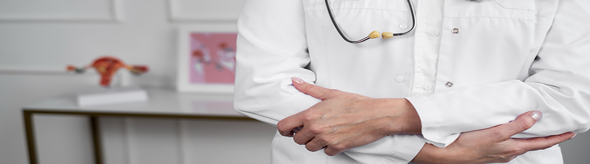 banner serviço de saúde ginecologia